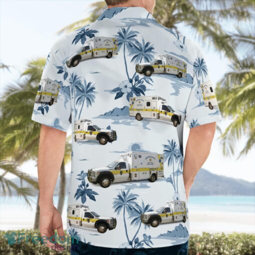 Virginia, Spotsylvania Volunteer Rescue Squad Hawaiian Shirt Beach Shirt For Men And Women Product Photo 2