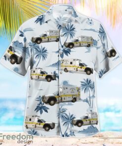 Virginia, Spotsylvania Volunteer Rescue Squad Hawaiian Shirt Beach Shirt For Men And Women Product Photo 3