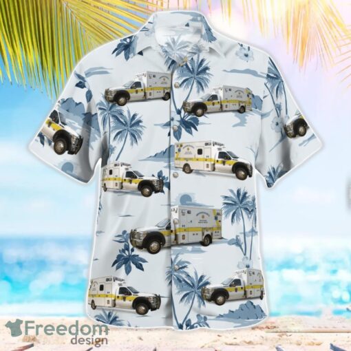 Virginia, Spotsylvania Volunteer Rescue Squad Hawaiian Shirt Beach Shirt For Men And Women Product Photo 3