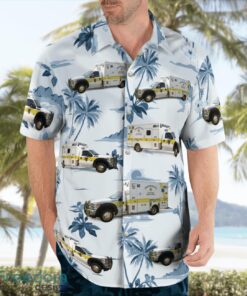 Virginia, Spotsylvania Volunteer Rescue Squad Hawaiian Shirt Beach Shirt For Men And Women Product Photo 4