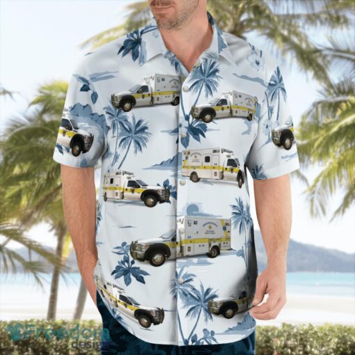 Virginia, Spotsylvania Volunteer Rescue Squad Hawaiian Shirt Beach Shirt For Men And Women Product Photo 4