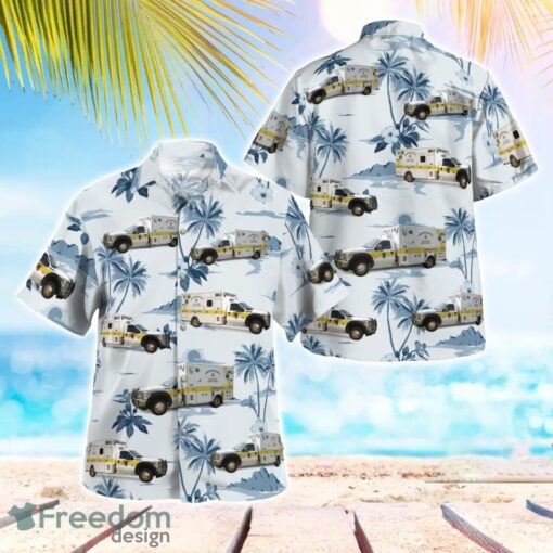 Virginia, Spotsylvania Volunteer Rescue Squad Hawaiian Shirt Beach Shirt For Men And Women Product Photo 1