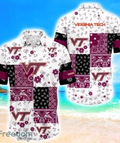 Virginia Tech Hokies Hawaii For Summer Sport Team Hawaiian Shirt