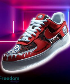 Volkswagen Car Air Force 1 Sneaker All Over Print For Fans AF1 Shoes