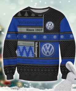 Volkswagen Logo Ugly Christmas Sweater For Fans Men And Women Christmas Gift Ideas Product Photo 2