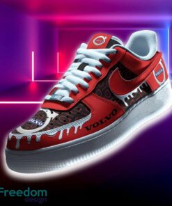 Volvo Car Air Force 1 Sneaker All Over Print For Fans AF1 Shoes