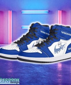 Volvo Car Air Jordan 1 Hightop Shoes New For Fans Gift AJ1 Sneaker Custom Name - Volvo Air Jordan 1 Hightop Shoes_5