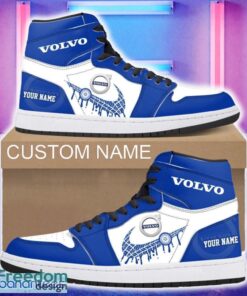 Volvo Car Air Jordan 1 Hightop Shoes New For Fans Gift AJ1 Sneaker Custom Name Volvo Car Air Jordan 1 Hightop Shoes New For Fans Gift AJ1 Sneaker Custom Name