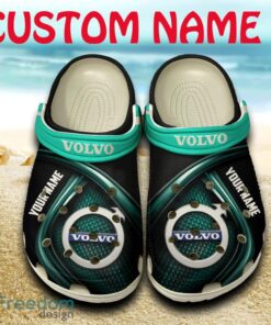 Volvo Clog Shoes Car Full Print For Fans Custom Name Gift Men Women
