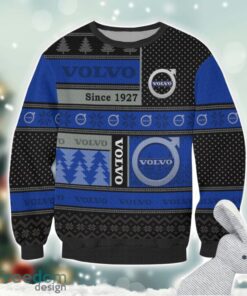 Volvo Logo Ugly Christmas Sweater For Fans Men And Women Christmas Gift Ideas Product Photo 2