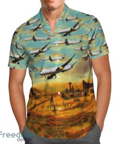 Vueling Airbus A321-200 Summer Hawaiian Shirt Product Photo 2