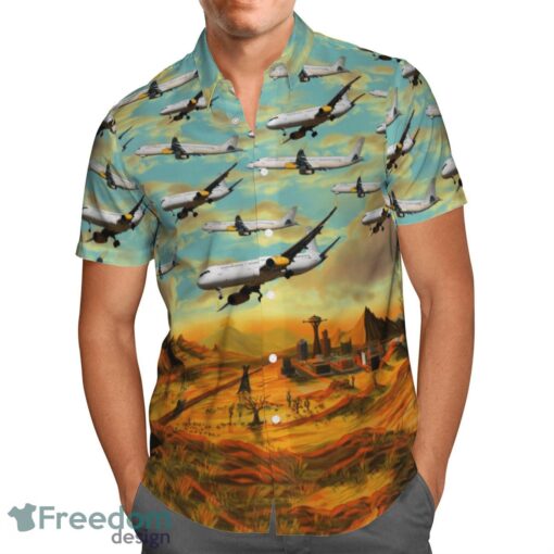 Vueling Airbus A321-200 Summer Hawaiian Shirt Product Photo 2