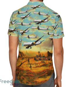 Vueling Airbus A321-200 Summer Hawaiian Shirt Product Photo 3