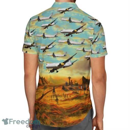 Vueling Airbus A321-200 Summer Hawaiian Shirt Product Photo 3