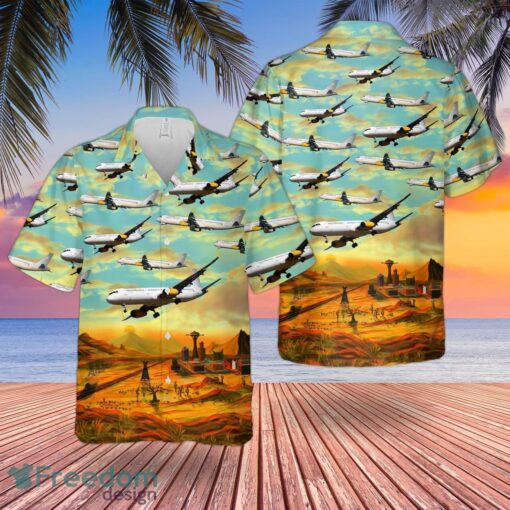 Vueling Airbus A321-200 Summer Hawaiian Shirt Product Photo 1