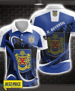 Waasland-Beveren 3D Polo Shirt Special Gift For Fans Holiday Gift