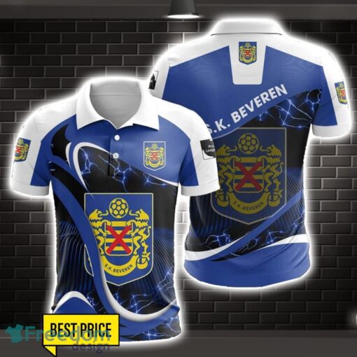 Waasland-Beveren 3D Polo Shirt Special Gift For Fans Holiday Gift Product Photo 1