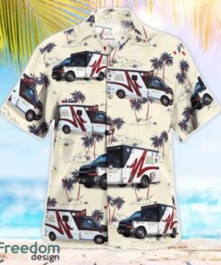 Wakarusa, Indiana, Tri-County Ambulance Service Hawaiian Shirt Beach Shirt For Men And Women Product Photo 3