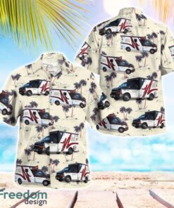 Wakarusa, Indiana, Tri-County Ambulance Service Hawaiian Shirt Beach Shirt For Men And Women Product Photo 1