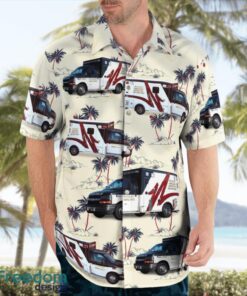 Wakarusa, Indiana, Tri-County Ambulance Service Hawaiian Shirt Beach Shirt For Men And Women Product Photo 4