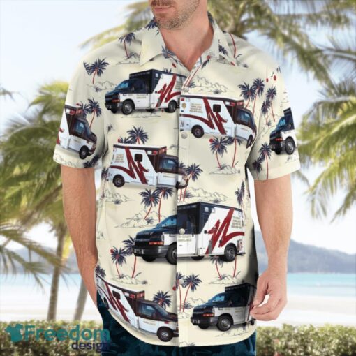 Wakarusa, Indiana, Tri-County Ambulance Service Hawaiian Shirt Beach Shirt For Men And Women Product Photo 4