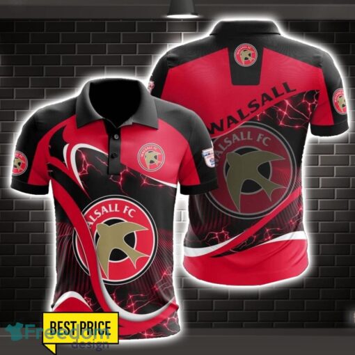 Walsall FC 3D Polo Shirt Special Gift For Fans Holiday Gift Product Photo 1