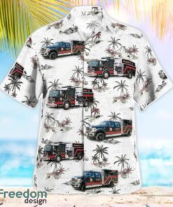 Walworth, New York, Walworth Fire Department Hawaiian Shirt Beach Shirt For Men And Women Product Photo 2