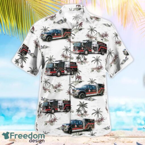 Walworth, New York, Walworth Fire Department Hawaiian Shirt Beach Shirt For Men And Women Product Photo 2