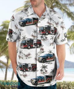 Walworth, New York, Walworth Fire Department Hawaiian Shirt Beach Shirt For Men And Women Product Photo 3