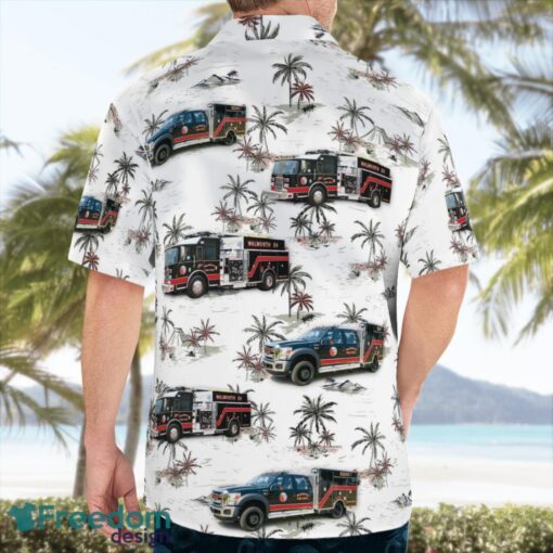 Walworth, New York, Walworth Fire Department Hawaiian Shirt Beach Shirt For Men And Women Product Photo 4