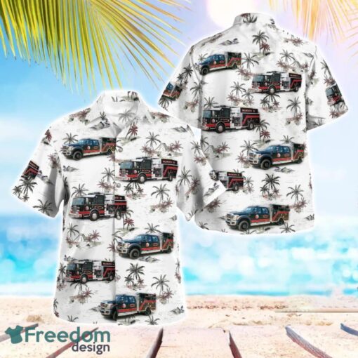 Walworth, New York, Walworth Fire Department Hawaiian Shirt Beach Shirt For Men And Women Product Photo 1