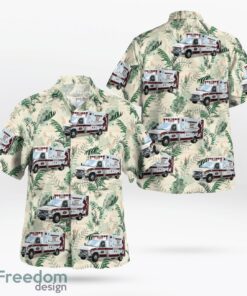 Warren County, New York, Warrensburg EMS Hawaiian Shirt