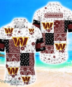 Washington Commanders Hawaii For Summer Sport Team Hawaiian Shirt