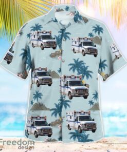 Washington DC, Georgetown Emergency Response Medical Service Hawaiian Shirt Beach Shirt For Men And Women Product Photo 2