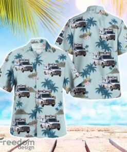 Washington DC, Georgetown Emergency Response Medical Service Hawaiian Shirt Beach Shirt For Men And Women