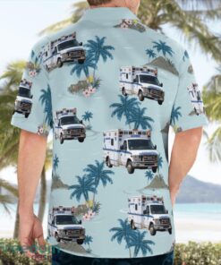 Washington DC, Georgetown Emergency Response Medical Service Hawaiian Shirt Beach Shirt For Men And Women Product Photo 4