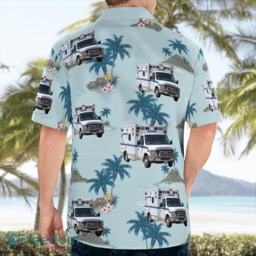 Washington DC, Georgetown Emergency Response Medical Service Hawaiian Shirt Beach Shirt For Men And Women Product Photo 4