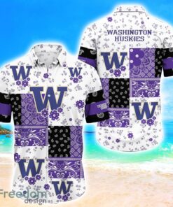 Washington Huskies Hawaii For Summer Sport Team Hawaiian Shirt