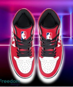 Washington Wizards Air Jordan Hightop Shoes New Custom Name For Fans Gift Sneaker image Washington Wizards Air Jordan Hightop Shoes New Custom Name For Fans Gift Sneaker - Washington Wizards Air Jordan Hightop Shoes Photo 6