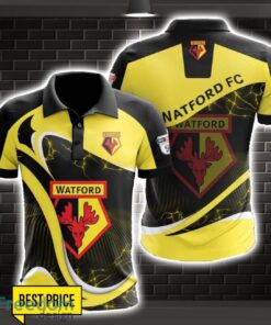 Watford 3D Polo Shirt Special Gift For Fans Holiday Gift