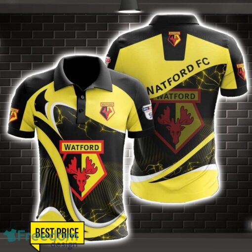 Watford 3D Polo Shirt Special Gift For Fans Holiday Gift Product Photo 1