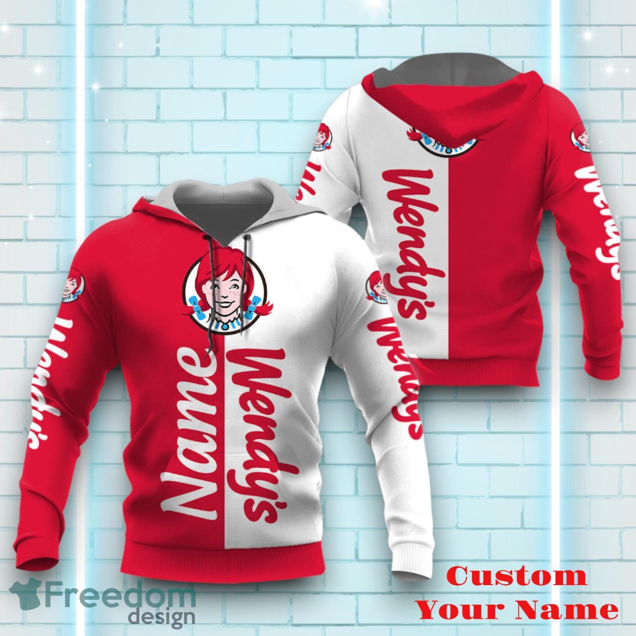 wendys-personalized-3d-all-over-printed-logo-and-brand-name-casual-design-gift-for-men-women-2.jpg Wendy's Personalized 3D All Over Printed Logo And Brand Name Casual Design Gift For Men Women Product Photo 3