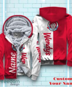 Wendy’s Personalized 3D All Over Printed Logo And Brand Name Casual Design Gift For Men Women