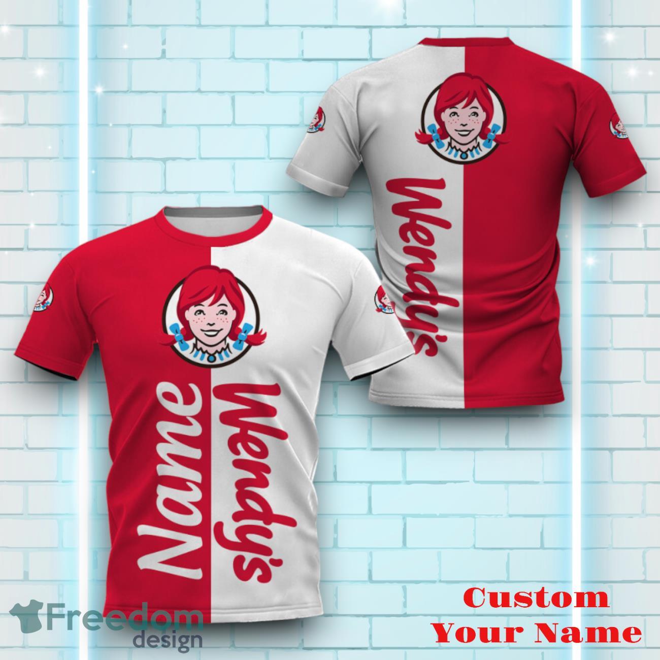 wendys-personalized-3d-all-over-printed-logo-and-brand-name-casual-design-gift-for-men-women-3.jpg Wendy's Personalized 3D All Over Printed Logo And Brand Name Casual Design Gift For Men Women Product Photo 4