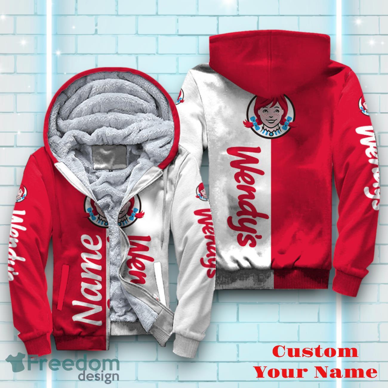Wendy's Personalized 3D All Over Printed Logo And Brand Name Casual Design Gift For Men Women image Wendy's Personalized 3D All Over Printed Logo And Brand Name Casual Design Gift For Men Women