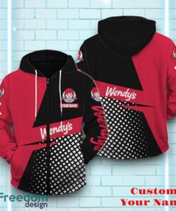 Wendy's Personalized 3D All Over Printed Logo And Brand Name Casual Design Impressive Gift For Men Women Product Photo 2