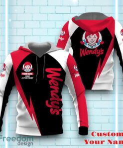 Wendy's Personalized 3D All Over Printed Logo And Brand Name Casual & Youth Design Gift For Men Women Product Photo 2