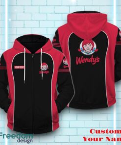 Wendy’s Personalized 3D All Over Printed Logo And Brand Name Dynamic Edition Gift For Men Women