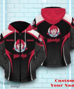 Wendy's Personalized 3D All Over Printed Logo And Brand Name Eye-Catching Design Gift For Men Women Product Photo 2