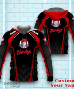 Wendy's Personalized 3D All Over Printed Logo And Brand Name Youth Design Gift For Men Women Product Photo 2